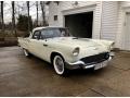  1957 Ford Thunderbird Colonial White #12