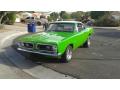 Front 3/4 View of 1968 Plymouth Barracuda Hardtop #1