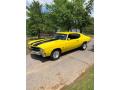 1971 Chevrolet Chevelle SS Coupe Yellow
