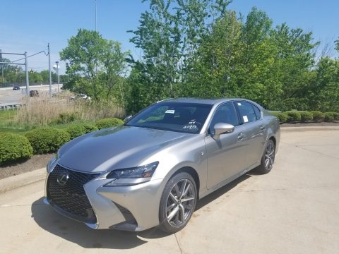Atomic Silver Lexus GS 350 F Sport AWD.  Click to enlarge.