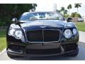  2013 Bentley Continental GTC V8 Diamond Black Metallic #11