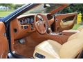  2013 Bentley Continental GTC V8 Cream/New Market Tan Interior #19