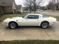 1978 Pontiac Firebird Trans Am Coupe Cameo White