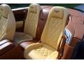 Rear Seat of 2013 Bentley Continental GTC V8  #28