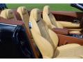 Front Seat of 2013 Bentley Continental GTC V8  #35