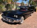 1960 Ford Thunderbird Convertible Raven Black