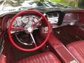  1960 Ford Thunderbird Red Interior #2