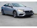 Front 3/4 View of 2020 Honda Insight EX #1