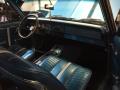  1967 Chevrolet Chevy II Bright Blue Interior #5