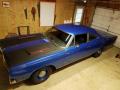 1969 Plymouth Road Runner 2 Door Coupe B 5 Blue