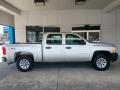  2013 Chevrolet Silverado 1500 Silver Ice Metallic #3