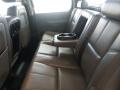 Rear Seat of 2013 Chevrolet Silverado 1500 Work Truck Crew Cab 4x4 #14
