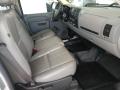Front Seat of 2013 Chevrolet Silverado 1500 Work Truck Crew Cab 4x4 #17