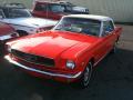 1966 Ford Mustang Convertible Red