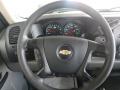  2013 Chevrolet Silverado 1500 Work Truck Crew Cab 4x4 Steering Wheel #24