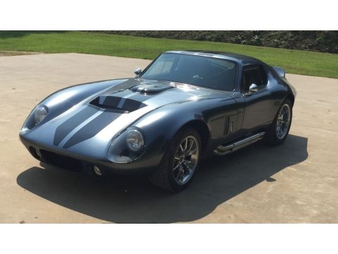Gray Metallic Shelby Daytona Coupe Type 65 Factory 5.  Click to enlarge.