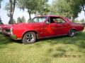 1966 Pontiac GTO Hardtop Montero Red