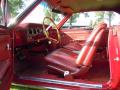 1966 Pontiac GTO Red Interior #8