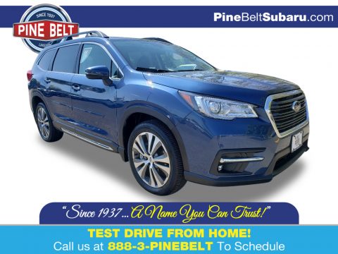 Abyss Blue Pearl Subaru Ascent Limited.  Click to enlarge.
