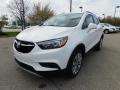 Front 3/4 View of 2020 Buick Encore Preferred AWD #5