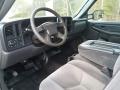 Front Seat of 2006 Chevrolet Silverado 2500HD Work Truck Crew Cab #21