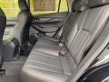 Rear Seat of 2020 Subaru Crosstrek 2.0 Limited #8