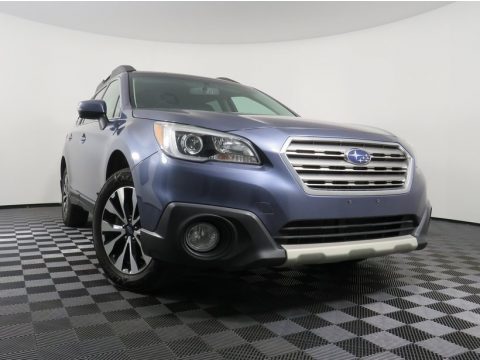 Twilight Blue Metallic Subaru Outback 2.5i Limited.  Click to enlarge.