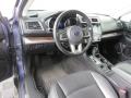  2015 Subaru Outback Slate Black Interior #34