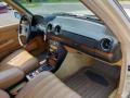  1983 Mercedes-Benz E Class Palomino Interior #10