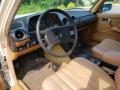 Front Seat of 1983 Mercedes-Benz E Class 300 D Sedan #21