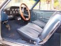  1964 Pontiac GTO Dark Blue Interior #6