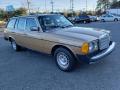 Front 3/4 View of 1983 Mercedes-Benz E Class 300 TD Wagon #8
