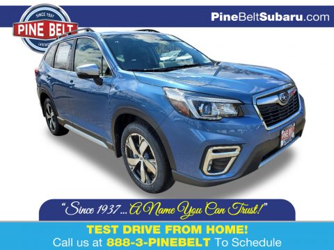 Horizon Blue Pearl Subaru Forester 2.5i Touring.  Click to enlarge.