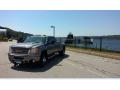 2013 GMC Sierra 3500HD Denali Crew Cab 4x4 Dually Steel Gray Metallic