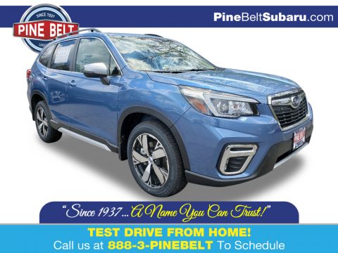 Horizon Blue Pearl Subaru Forester 2.5i Touring.  Click to enlarge.