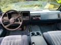  1994 Chevrolet Suburban Denim Blue Interior #25