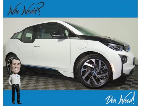 Capparis White BMW i3 with Range Extender.  Click to enlarge.