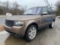 Front 3/4 View of 2012 Land Rover Range Rover HSE #7