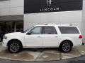  2016 Lincoln Navigator White Platinum Metallic #2