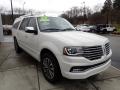 Front 3/4 View of 2016 Lincoln Navigator L Select 4x4 #8