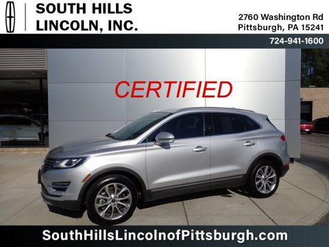 Ingot Silver Lincoln MKC Select AWD.  Click to enlarge.