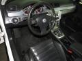  2008 Volkswagen Passat Black Interior #19