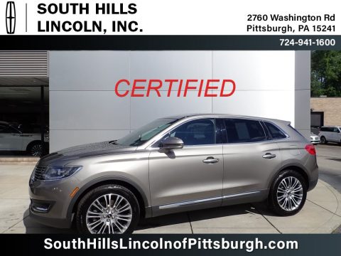 Luxe Silver Lincoln MKX Reserve AWD.  Click to enlarge.