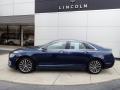  2017 Lincoln MKZ Midnight Sapphire Blue #2