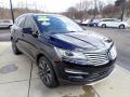 Front 3/4 View of 2018 Lincoln MKC Black Label AWD #8