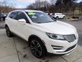 Front 3/4 View of 2017 Lincoln MKC Black Label AWD #8