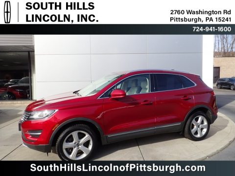 Ruby Red Lincoln MKC Premier AWD.  Click to enlarge.