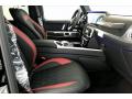  2020 Mercedes-Benz G Black/Bengal Red Insert Interior #5