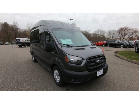 Magnetic Ford Transit Passenger Wagon XL 350 HR Extended.  Click to enlarge.