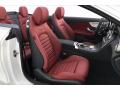  2020 Mercedes-Benz C Cranberry Red/Black Interior #5